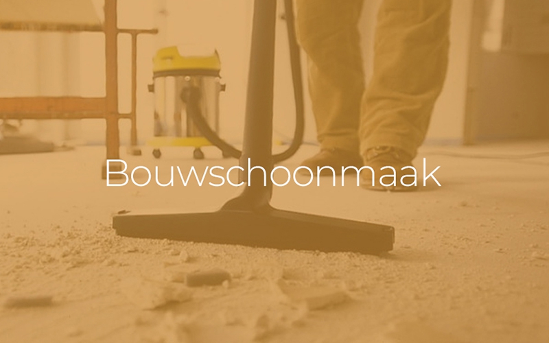 Perfect Cleaning BOUWSCHOONMAAK